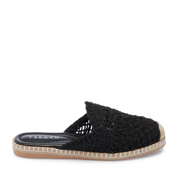 Siyah Tekstil Kadın Terlik - K25Y1TR67863-I46 
