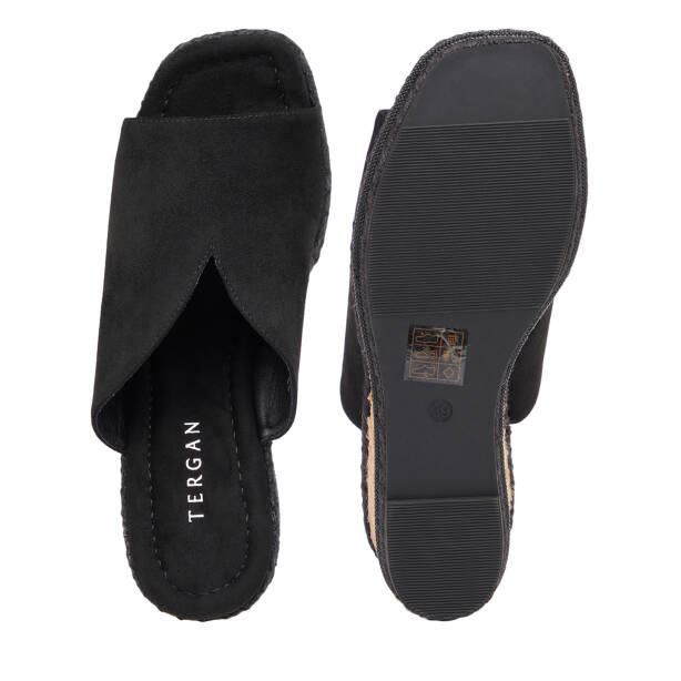 Siyah Tekstil Kadın Terlik - K26Y1TR68727-I46 - 6