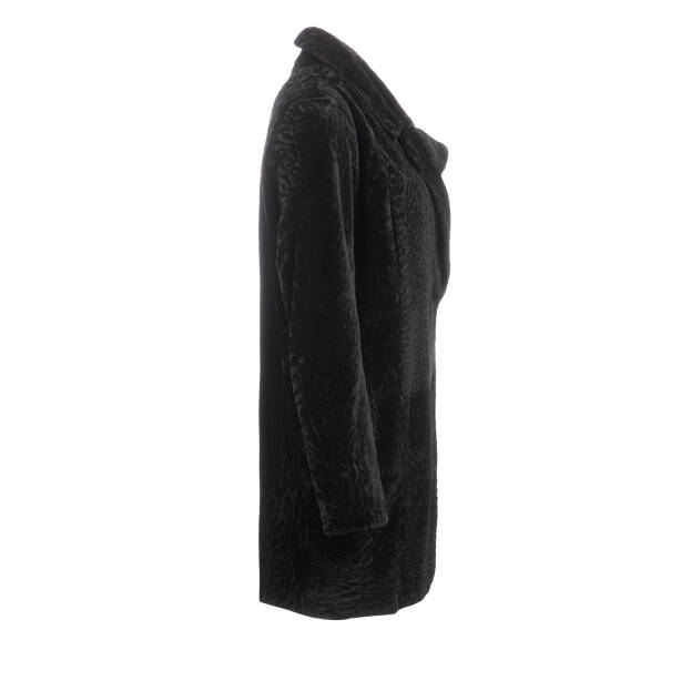 Siyah Tekstil - Kürk Kadın Deri Mont - K24KKM320452-R8X - 3