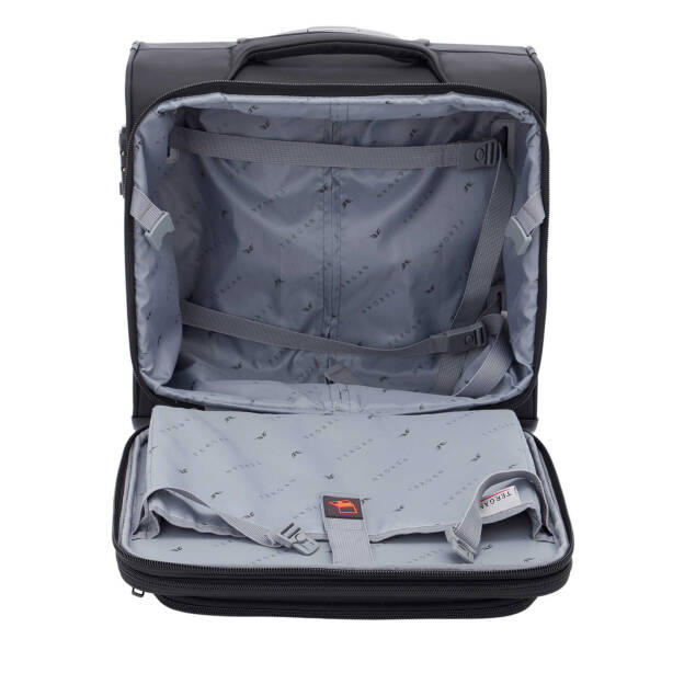 Siyah Tekstil Unisex Kabin Boy Valiz - S1SC00048116-D62 - 6