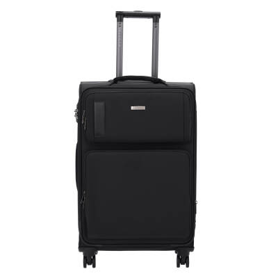 Siyah Tekstil Unisex Valiz - S1SC00047920-D62 - 1