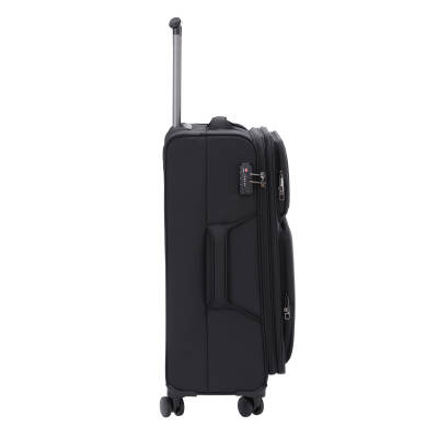 Siyah Tekstil Unisex Valiz - S1SC00047920-D62 - 3