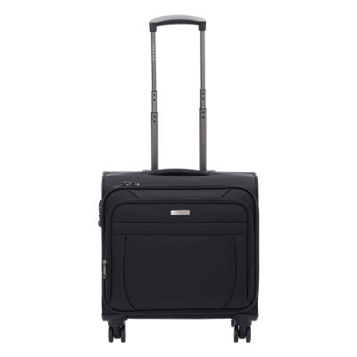 Siyah Tekstil Unisex Valiz - S1SC00048016-D62 