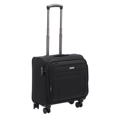 Siyah Tekstil Unisex Valiz - S1SC00048016-D62 - 2