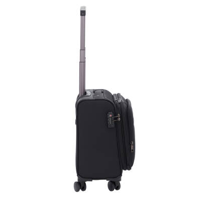 Siyah Tekstil Unisex Valiz - S1SC00048016-D62 - 3