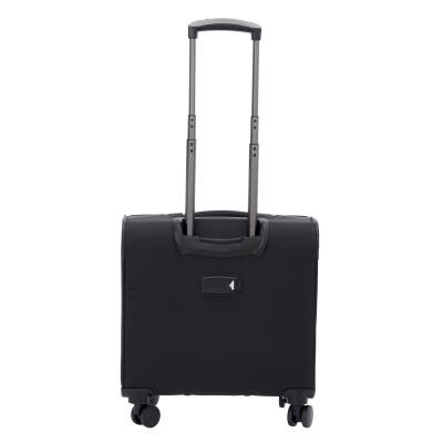 Siyah Tekstil Unisex Valiz - S1SC00048016-D62 - 4