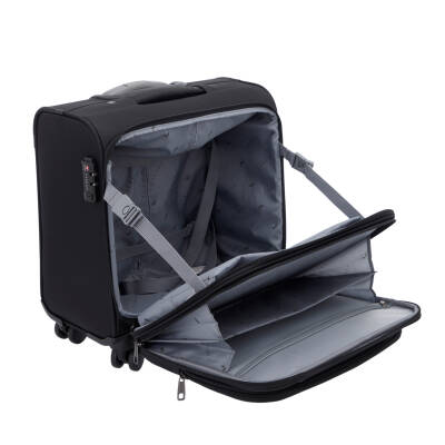 Siyah Tekstil Unisex Valiz - S1SC00048016-D62 - 5