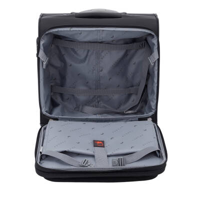 Siyah Tekstil Unisex Valiz - S1SC00048016-D62 - 6