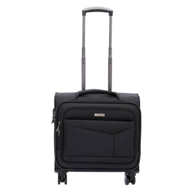 Siyah Tekstil Unisex Valiz - S1SC00048116-D62 