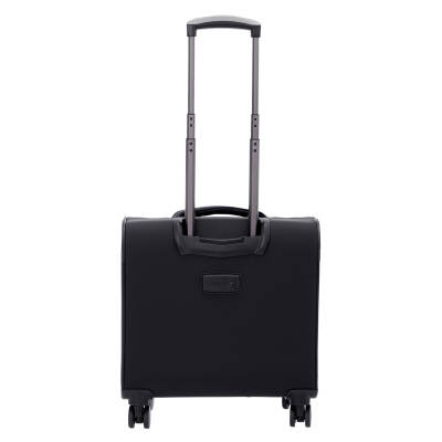 Siyah Tekstil Unisex Valiz - S1SC00048116-D62 - 4