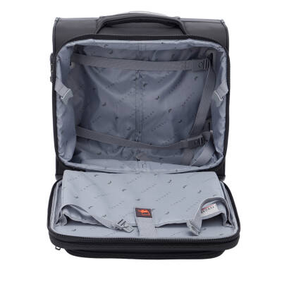 Siyah Tekstil Unisex Valiz - S1SC00048116-D62 - 6