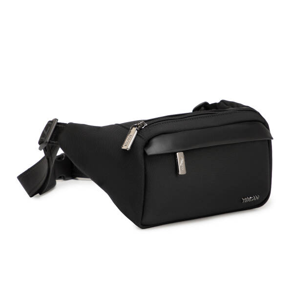 Siyah Unisex Bel Çantası - S1TSB0000409-D62 - 2