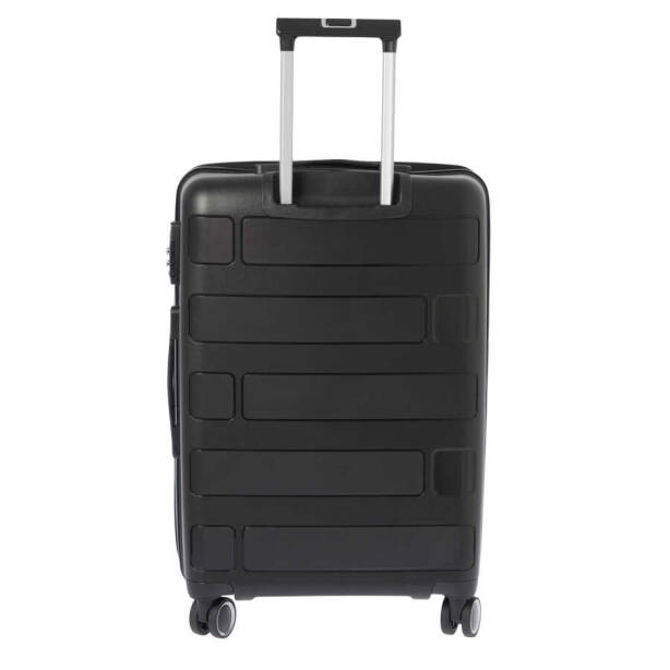 Siyah Unisex Büyük Boy Valiz - S1SC00047228-D62 - Tergan