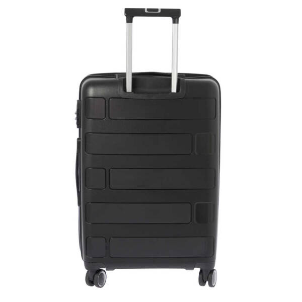 Siyah Unisex Büyük Boy Valiz - S1SC00047228-D62 - 4