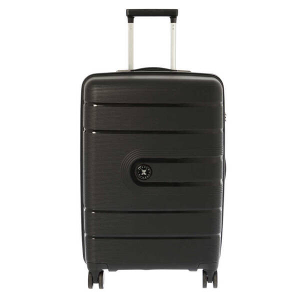 Siyah Unisex Büyük Boy Valiz - S1SC00047528-D62 - 1