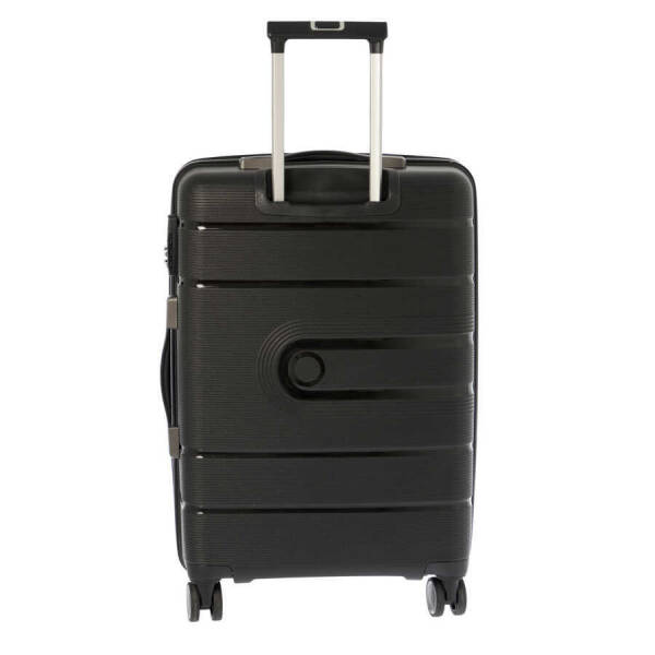 Siyah Unisex Büyük Boy Valiz - S1SC00047528-D62 - 4