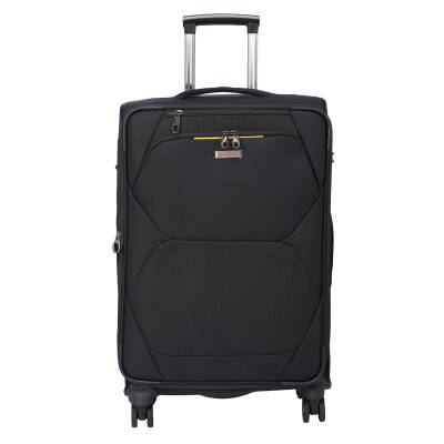 Siyah Unisex Büyük Boy Valiz - S1SC00047628-D62 - 1