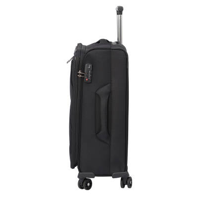 Siyah Unisex Büyük Boy Valiz - S1SC00047628-D62 - 3