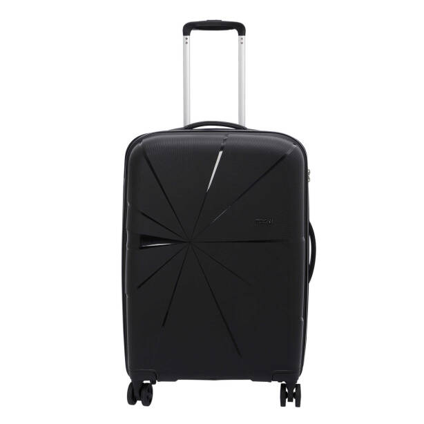 Siyah Unisex Büyük Boy Valiz - S1SC00047828-D62 - 1