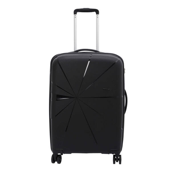 Siyah Unisex Büyük Boy Valiz - S1SC00047828-D62 - 1