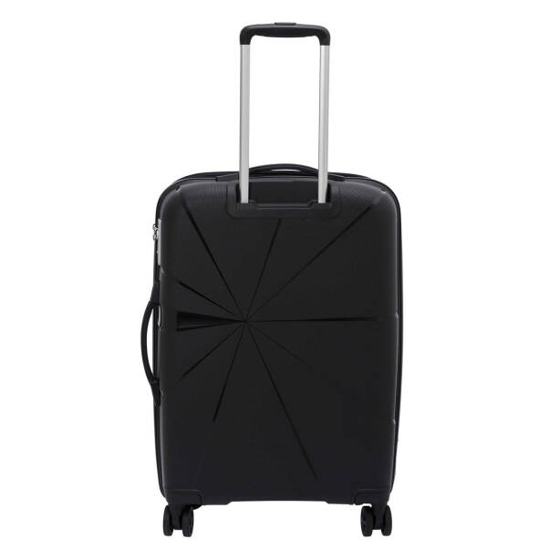 Siyah Unisex Büyük Boy Valiz - S1SC00047828-D62 - 4