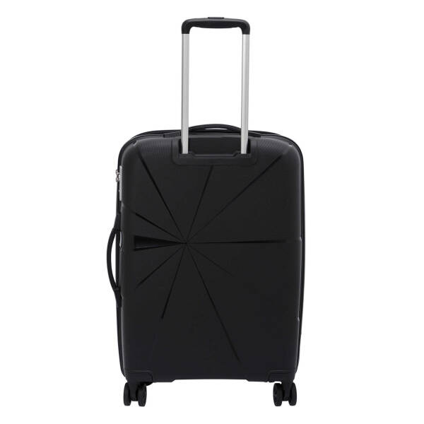 Siyah Unisex Büyük Boy Valiz - S1SC00047828-D62 - 4