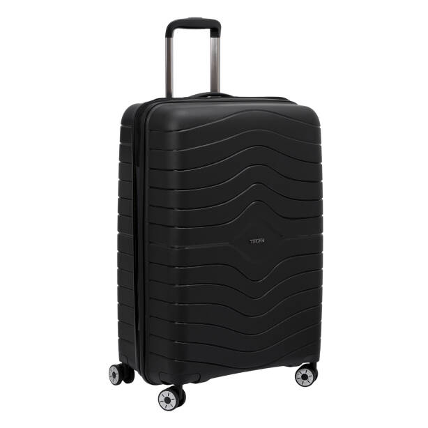 Siyah Unisex Büyük Boy Valiz - S1SC00048228-D62 - 2