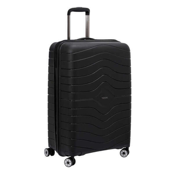 Siyah Unisex Büyük Boy Valiz - S1SC00048228-D62 - 2