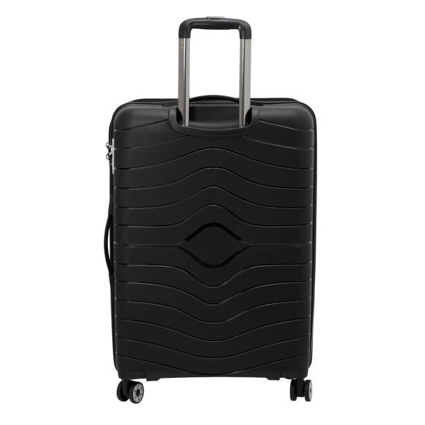 Siyah Unisex Büyük Boy Valiz - S1SC00048228-D62 - 4