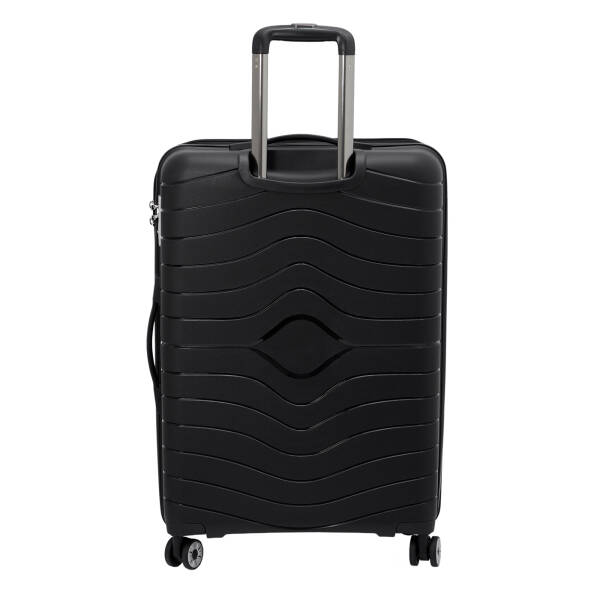 Siyah Unisex Büyük Boy Valiz - S1SC00048228-D62 - 4