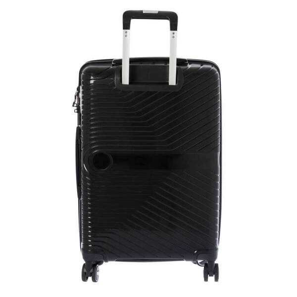 Siyah Unisex Kabin Boy Valiz - S1SC00047420-D62 - 5
