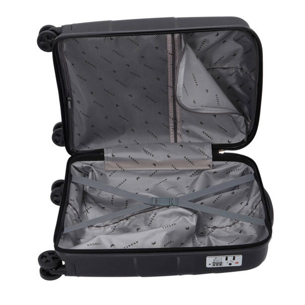 Siyah Unisex Kabin Boy Valiz - S1SC00047820-D62 - 5