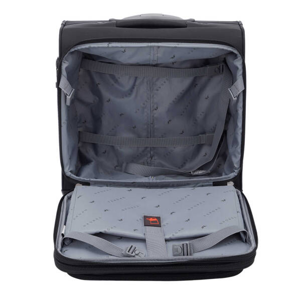 Siyah Unisex Kabin Boy Valiz - S1SC00048016-D62 - 6