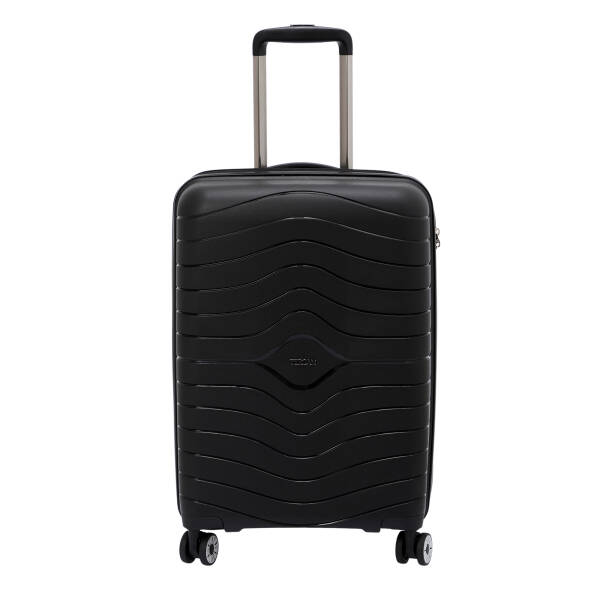 Siyah Unisex Kabin Boy Valiz - S1SC00048220-D62 - 1