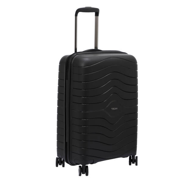 Siyah Unisex Kabin Boy Valiz - S1SC00048220-D62 - 2