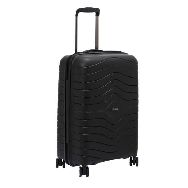 Siyah Unisex Kabin Boy Valiz - S1SC00048220-D62 - 2