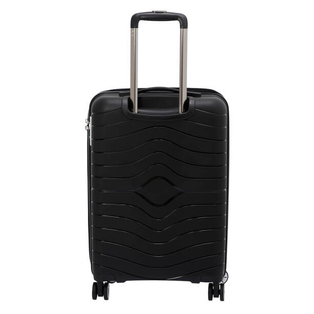 Siyah Unisex Kabin Boy Valiz - S1SC00048220-D62 - 4