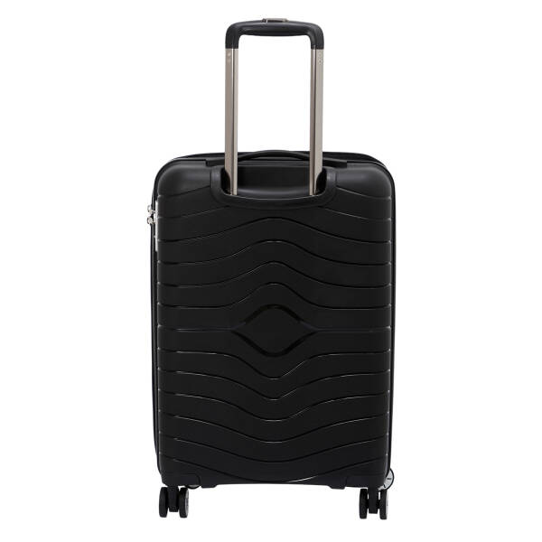 Siyah Unisex Kabin Boy Valiz - S1SC00048220-D62 - 4