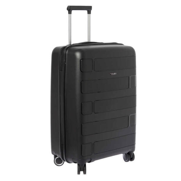 Siyah Unisex Orta Boy Valiz - S1SC00047224-D62 - 2