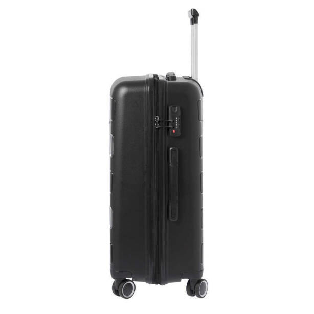 Siyah Unisex Orta Boy Valiz - S1SC00047224-D62 - 3