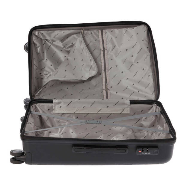 Siyah Unisex Orta Boy Valiz - S1SC00047224-D62 - 5