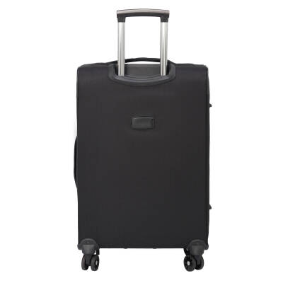 Siyah Unisex Orta Boy Valiz - S1SC00047624-D62 - 4