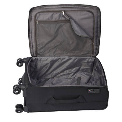 Siyah Unisex Orta Boy Valiz - S1SC00047624-D62 - 5