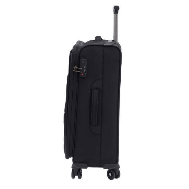 Siyah Unisex Orta Boy Valiz - S1SC00047724-D62 - 3