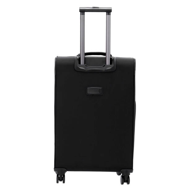 Siyah Unisex Orta Boy Valiz - S1SC00047924-D62 - 4