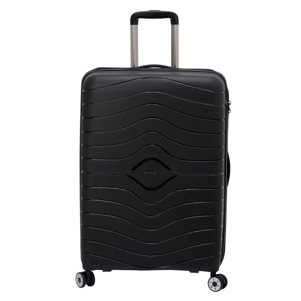 Siyah Unisex Orta Boy Valiz - S1SC00048224-D62 