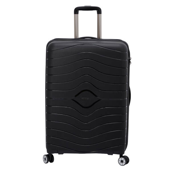 Siyah Unisex Orta Boy Valiz - S1SC00048224-D62 - 1