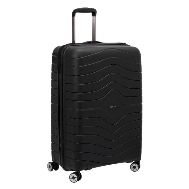 Siyah Unisex Orta Boy Valiz - S1SC00048224-D62 - 2