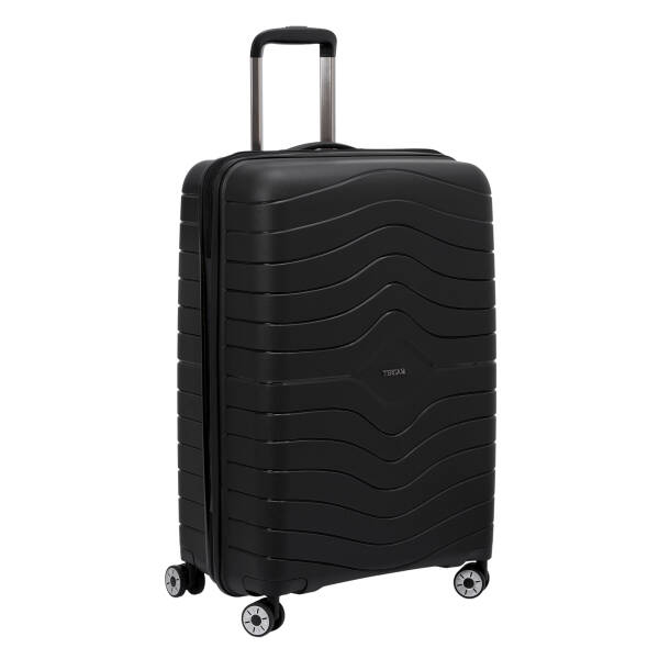 Siyah Unisex Orta Boy Valiz - S1SC00048224-D62 - 2