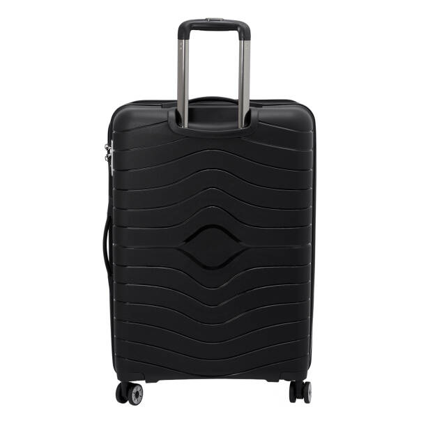 Siyah Unisex Orta Boy Valiz - S1SC00048224-D62 - 4